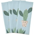 thumbnail image 6 of Cute Glasses Llama Dish Towels 4 Pack, Hand Drawn Cactus Washable Tea Towels Dishcloths Lint-Free 18x28 Inch Fast Drying for Kitchen Restaurant Bar Clean, 6 of 7