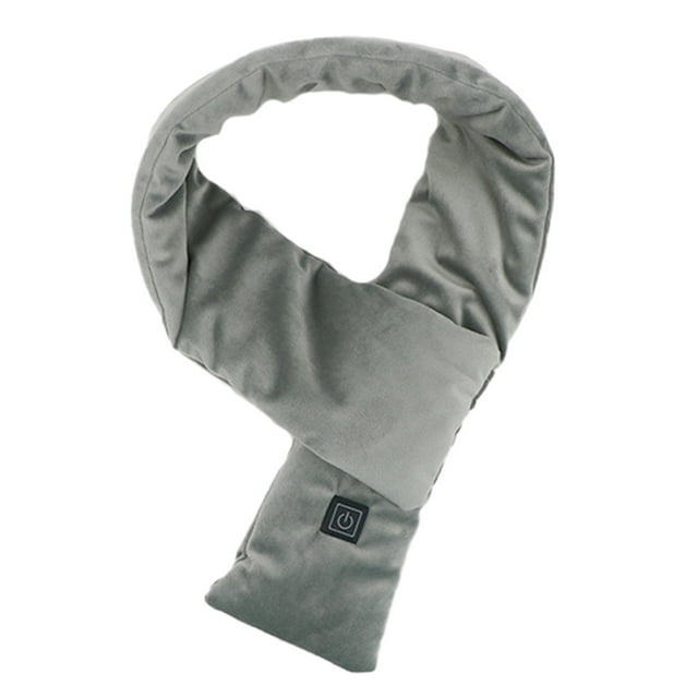 yeacher Electric Heated Scarf USB Powered Heating Neck Warmer Winter Warm Neck Wrap for Men Women