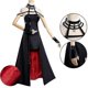 thumbnail image 3 of Disfraz de Spy X Family Anime Yor Forger, vestido, guantes, medias, tocado, pendientes, conjunto de trajes para fiesta de cosplay-u----M--Código de producto 77400 M, 3 of 5