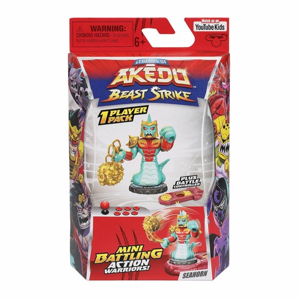Figura de juguete Giochi Preziosi Akedo paquete individual 11 x 18 cm