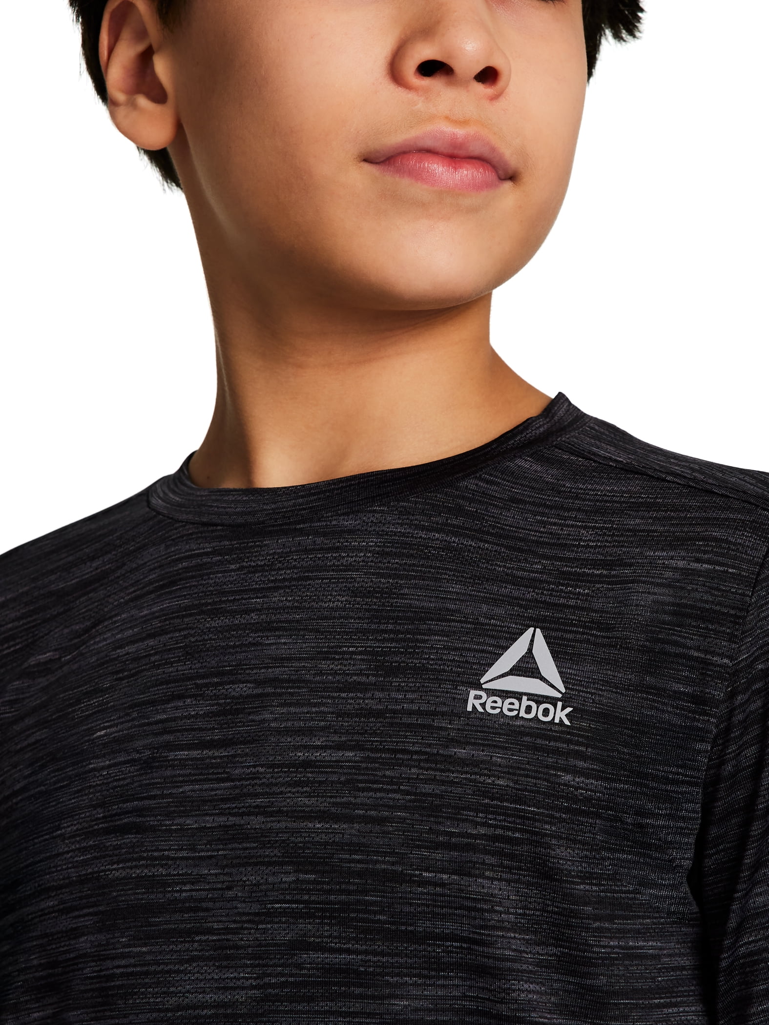 Reebok Boy's Athletic Stride 2-Pack Performance T-Shirt, Sizes 4-18