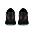 thumbnail image 4 of Santa Claus ChriStas Shoes Sneakers Black Size 10.5, 4 of 7