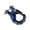Color:Black and blue, variant on Winch Hook D Rings Shackle Trailer Hook Towing Heavy Duty for Towing Strap Winch Off Road Truck ATV UTV Recovery Blue