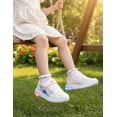 thumbnail image 2 of Tenis Luces Para Niña Disney® Stitch Blanco Aloha Contactel blanco 17, 2 of 10