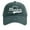 R3 Green Baseball Cap, variant on Baseball Cap Women Washed Denim Mexico Bay Graphic Print Distressed Adjustable Hat Summer Outdoor Headwear Coffee