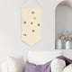 thumbnail image 3 of Lona para Colgar en La Pared Baoblaze Exhibición de broche colgante beige, 3 of 8