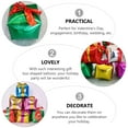 thumbnail image 2 of MasteelfCA 4Pcs Christmas Aluminum Film Balloons Creative Square Shaped Gift Box Balloons, 2 of 7