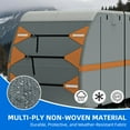 thumbnail image 3 of Dextrus 27-30FT RV Camper Travel Trailer with Waterproof Anti-UV Material, 3 of 9