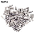 thumbnail image 4 of 100Pcs Bicycle Brake Cable Housing Ferrule End Cap MTB Gear Cable Ferrule 5mm, 4 of 8
