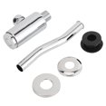 thumbnail image 1 of Hand Pressing Urinal Flush Valve Brass Delay Self Closing Bathroom Flushing Valve for Home Hotel Office Use, 1 of 5