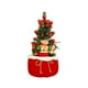 thumbnail image 2 of Colección de estatuas de árboles de Navidad, artesanías decorativas, de arte, figuras, adornos de mesa para el dormitorio, centros de mesa y, 2 of 10