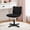 Black, variant on Carolayne 13.8-18.9'' Adjustable Vanity Chair, 360° Swivel Upholstered Ottoman Stool for Makeup Room Living Room, Black Ripples