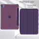 thumbnail image 4 of Adecuado para iPad 10.2, funda protectora mini456, funda rígida Pro12.9 pulgadas, funda de cuero para PC, triple pliegue con función de inactividad inteligente, 4 of 6