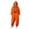 A31 Orange, variant on FASHOFT Halloween Pajamas Women Pumpkin Onesie Adult Unisex Pumpkin Costumes Pjs Suit Long Sleeve Flannel Soft Cozy Plush Jumpsuit Lounge Wear XL