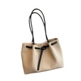 thumbnail image 1 of Bolso grande tipo tote para mujer, cómodo bolso de mano de moda para fiestas de verano. Mango negro, 1 of 9