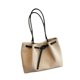 thumbnail image 1 of Bolso tote de gran capacidad, regalo de moda, bolso elegante para la calle y fiestas al aire libre. Mango negro, 1 of 9