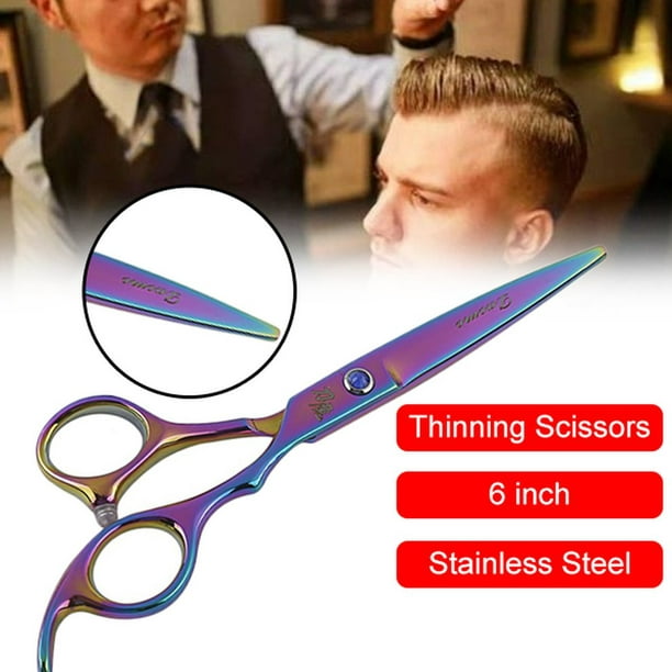Hair Scissors Professional Hair Shears Barber Razor Hair Cutting Scissors  Shears Trim Hair Scissors