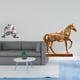 thumbnail image 2 of Escultura De Animal Moderna, Figura De Búho Y Caballo, Adorno De Mesa, Estatua De Resina Para Sala De Estar, Oficina, Armario, Mesita De Noche, Decoración Grabada Para El Hogar., 2 of 8