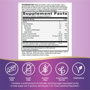 Nature’s Way Sambucus Zero Sugar Elderberry Immune Gummies, with Vitamins C, D3 & Zinc, Unisex, 50ct