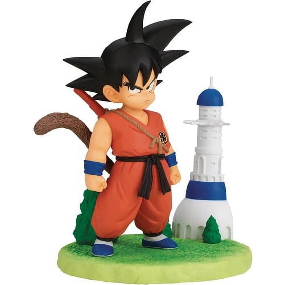 BanPresto - Dragon Ball - History Box vol.4 Kid Goku Statue, Banpresto, Gifts
