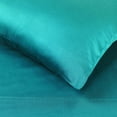 thumbnail image 6 of BNM Egyptian Cotton 400 Thread Count Sheet Set, Twin Size, Teal, 6 of 7