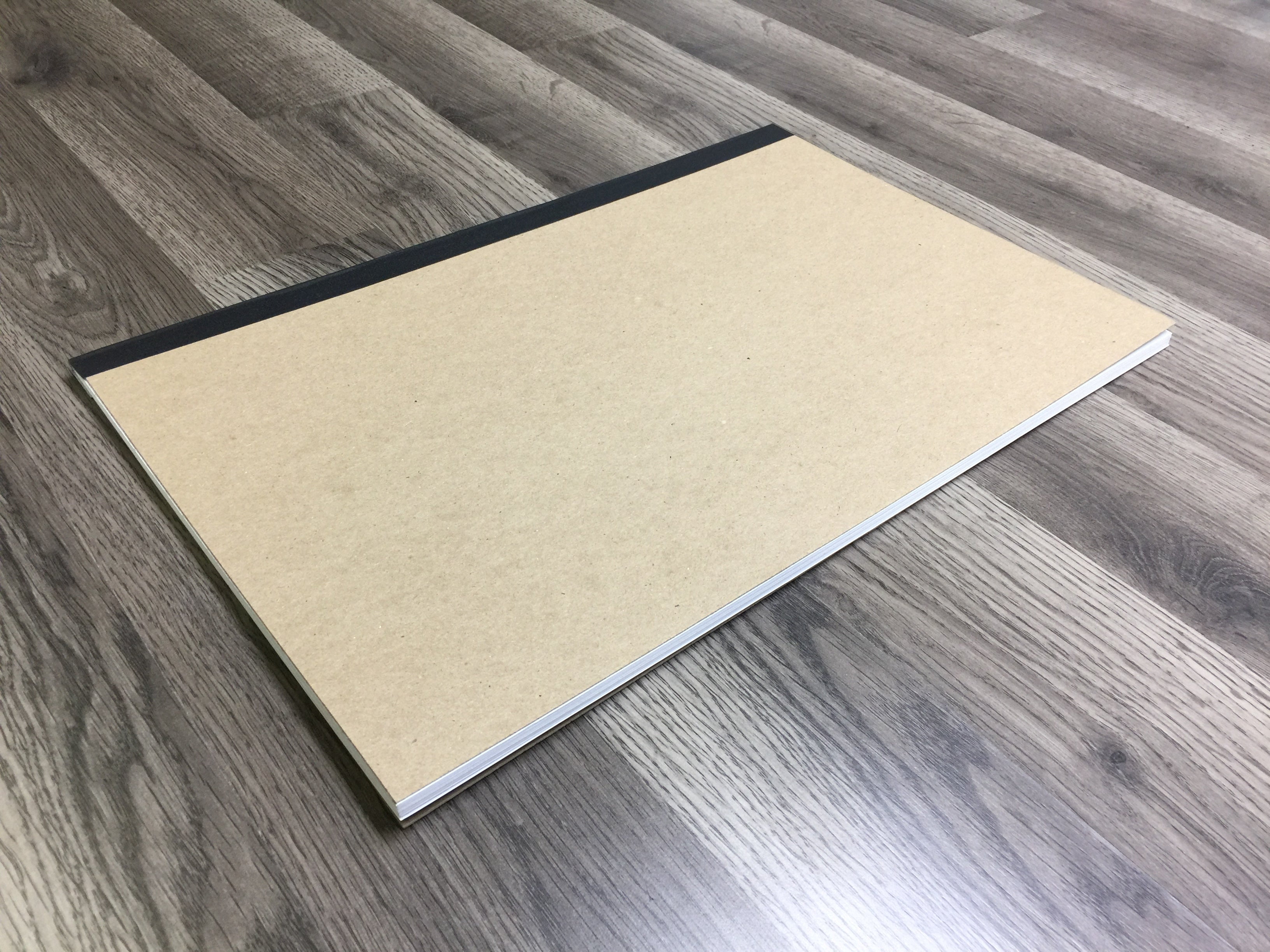 Perspective Grid Pad. Removable Sheets. Mixed Media Paper. Reinforced Lay Flat Binding. 2 Point. Blue. (11" x 17") PAD-2550-TS-H (2 Pads)