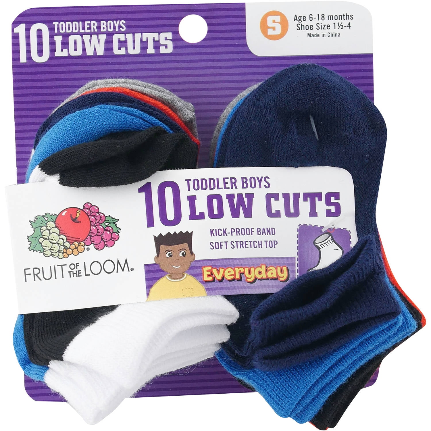 infant low cut socks