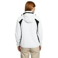 thumbnail image 3 of Port Authority All Season II Jacket (L304) White/Black, 3XL, 3 of 3