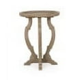 thumbnail image 4 of Emilya French Country Accent Table with Round Top, Natural, 4 of 7