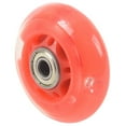 thumbnail image 2 of 2 Paires Roulement en Ligne 8mm Dia 608ZZ pour Trottinette Patinage Patinage Roue Rouge, 4 x Roue de Patin, Rouge, 2 of 8