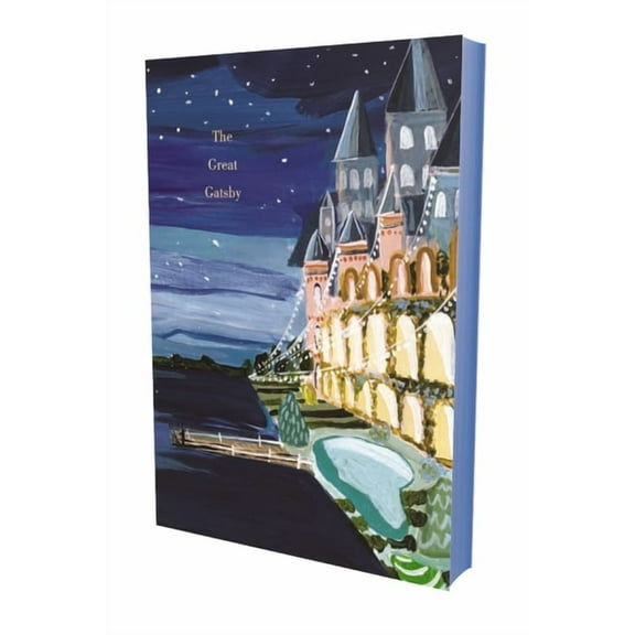 Harper Curated Classics: Painted Edition The Great Gatsby: Deluxe Painted Edition, (Paperback)