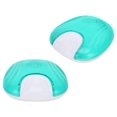 thumbnail image 2 of Orthodontic Retainer Case, Effectively Prevent Small And Light Strong And Sturdy Denture Container for Home(green), 2 of 5