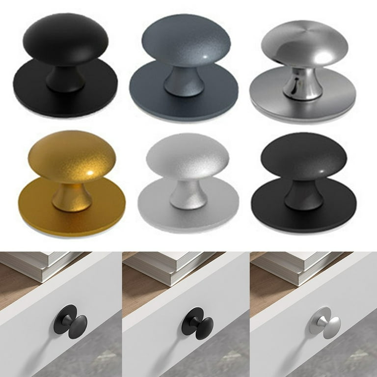 Mia 1 in. (26mm) Satin Nickel Round Cabinet Knob Mia 1 in. (26mm) Satin Nickel Round Cabinet Knob