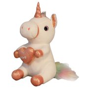 PWFE New Colorful Unicorn Doll Girl Heart Cute Pony Plush Toy Kids Gift Christmas Gift for Girls Boys