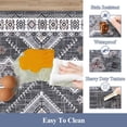 thumbnail image 6 of HEBE Anti Fatigue Kitchen Rug Sets 2 Piece Non Slip Kitchen Rugs and Mats Cushioned Kitchen Mats for Floor Waterproof Comfort Standing Mat Runner for Kitchen,Home Office,Sink,Laundry, 6 of 6