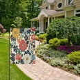 thumbnail image 2 of Yayeee Garden Flag 12"x18" Double Sided Outdoor Yard Lawn Holiday Decorations, Red Flowers Pattern, 2 of 6