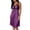 Wine, variant on Lightweight Nightgowns for Women Zaewscy Women's Home-use Summer Lightweight Lace-embroidered V-neck Short Nightgown Pink Free Size