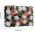 thumbnail image 2 of Fichiouy 6PCS 40*60CM Artificial Flower Wall Panels for Wedding Venue Decor, Photo Areas, 2 of 8