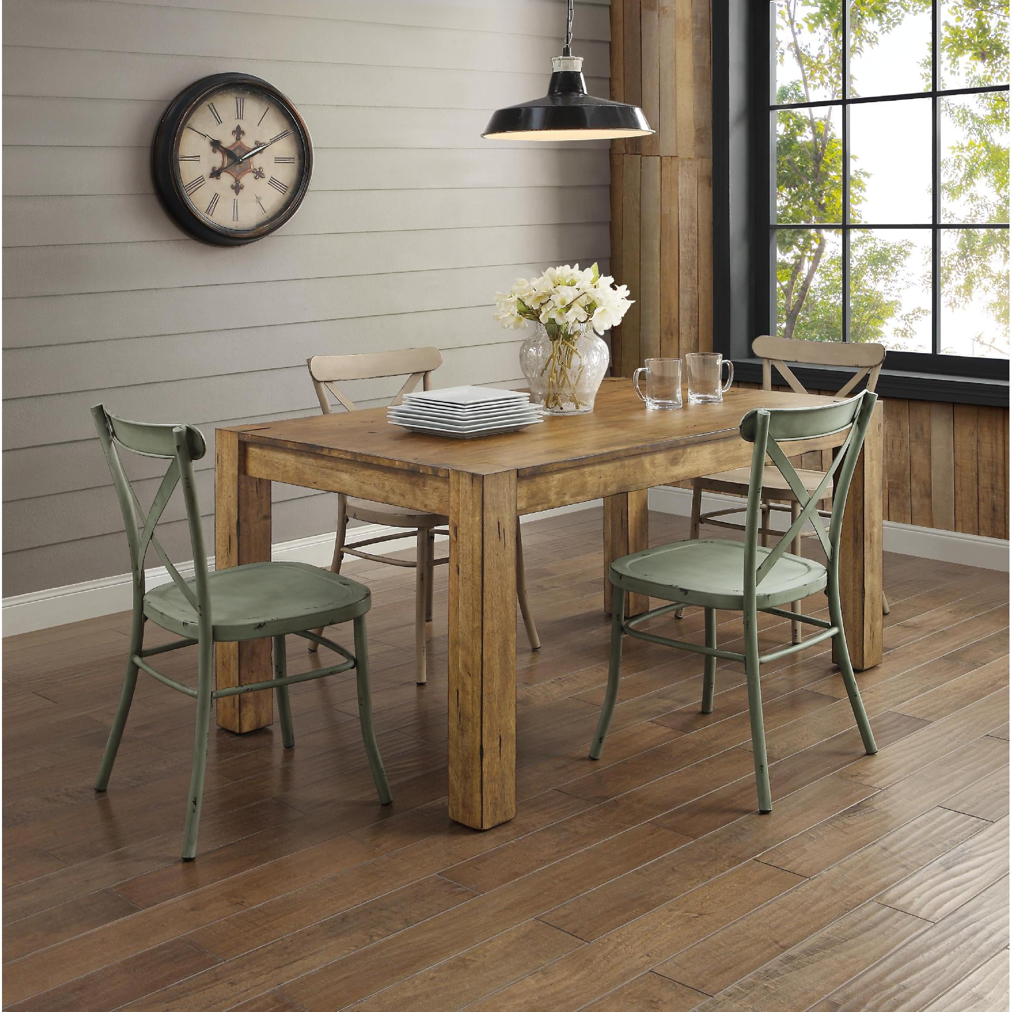 Better homes and gardens collins dining table outlet 4 seater