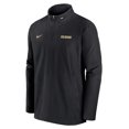 thumbnail image 2 of Men's Nike Black Colorado Buffaloes 2024 Sideline Coach Quarter-Zip Hoodie Jacket, 2 of 3