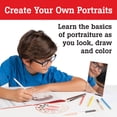 thumbnail image 7 of Faber-Castell World Colors How to Draw Faces Art Set, 7 of 7