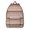 Camel, variant on Polished Boho Style Backpack: Ladies Bohemian Rucksack with Front Pocket, Functional & Lightweight, Ideal Gift for School, University, Commute, Work, Travel, Vacation & Urban Exploration.