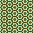 thumbnail image 1 of Ahgly Company Machine Washable Indoor Square Transitional Dark Bronze Brown Area Rugs, 4' Square, 1 of 7