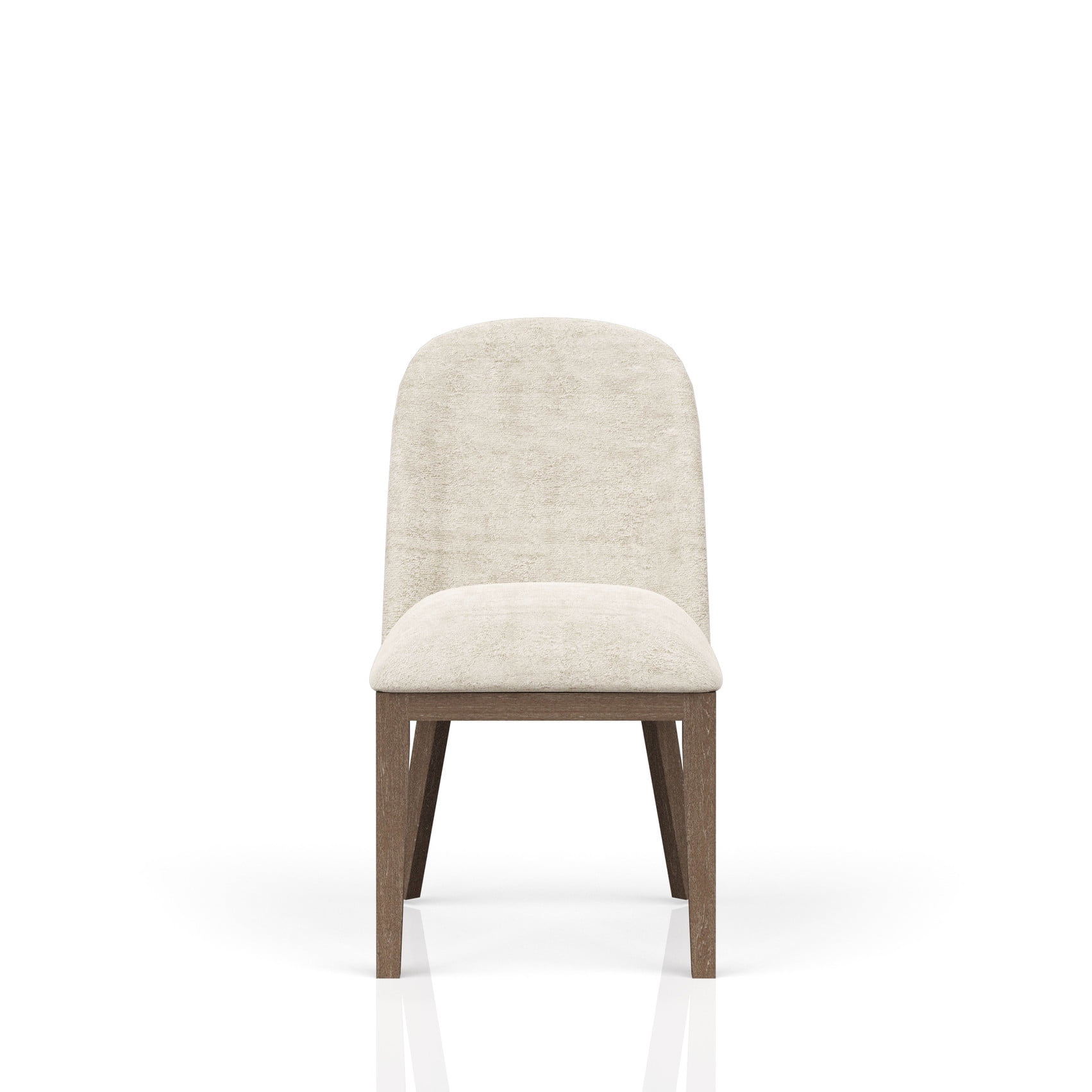 set of 2 ivory fabric product