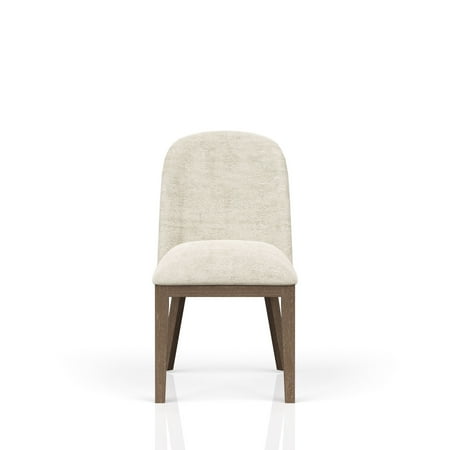set of 2 ivory fabric product