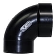 thumbnail image 1 of 4" Spigot x 4" Hub ABS 90 Degree Street Elbow, 1 of 1