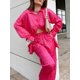 thumbnail image 5 of Conjuntos de pantalones anchos con estampado de leopardo para mujer, atuendo informal holgado de moda, conjuntos de 2 piezas, ropa de verano, 2024, 5 of 5