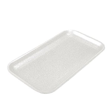 - CKF 17SW, #17S White Foam Meat Trays, Disposable Standard Supermarket Meat Poultry Frozen Food Trays, 100-Piece Bundle