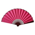 thumbnail image 2 of Toolix Office&Craft&Stationery "Elegant Blank Silk Folding Fan Versatile Accessory For Dance Performances And Themed Events A Of To Any Occasion", 2 of 5