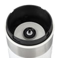 thumbnail image 4 of BIMZUC Fully Automatic Portable Coffee Maker for Capsule and Ground Coffee, Travel and Office Espresso Machine, Universal Pod Brewer, Black (9.4 in / 24 cm), 4 of 9
